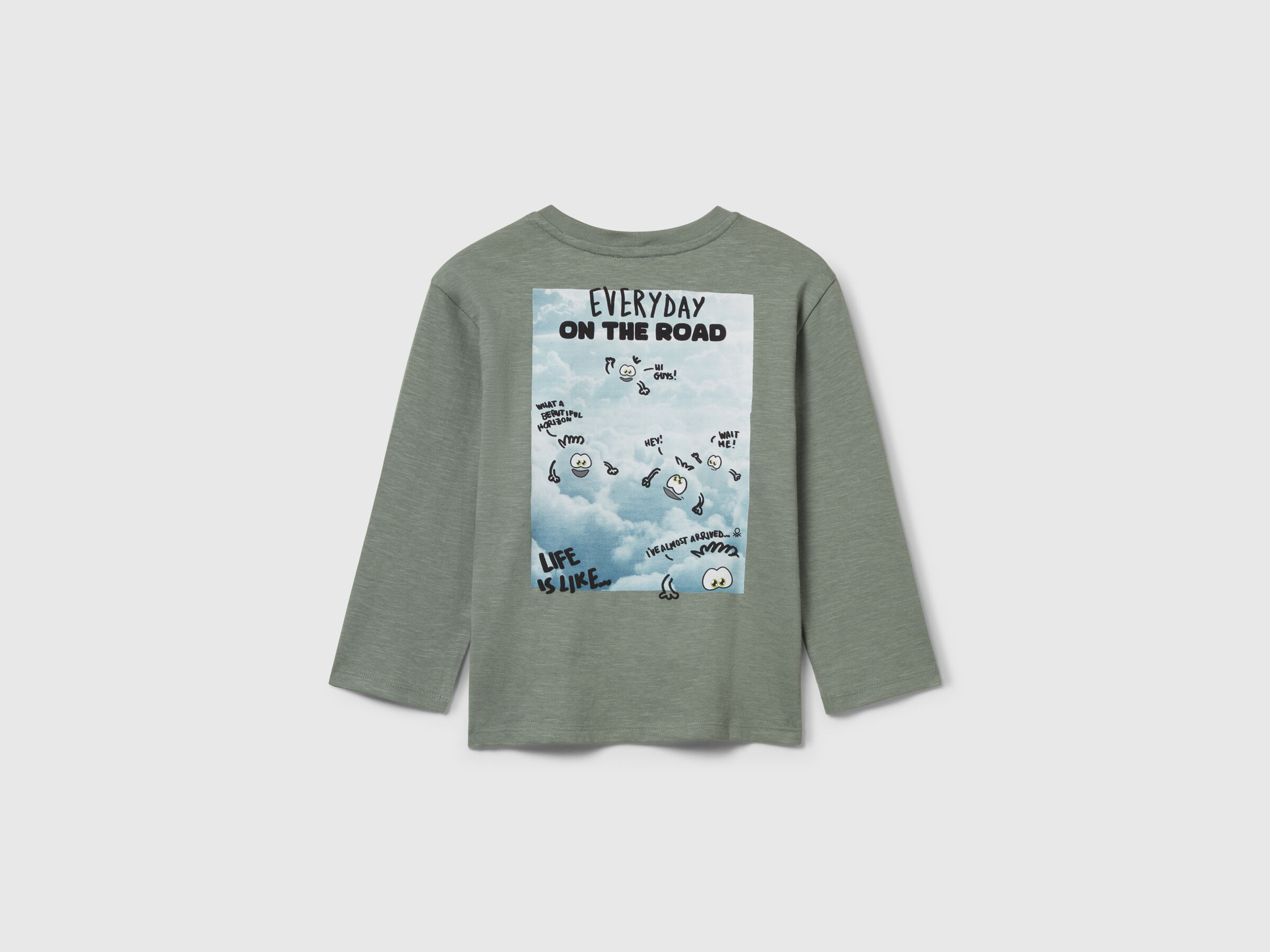 T-SHIRT L/S Niño image number 2